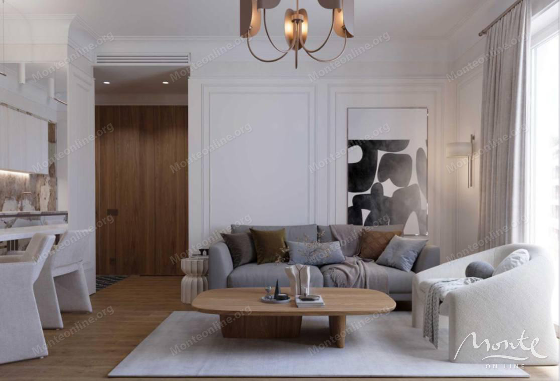 Апартаменты в Будве, Черногория, 82 м² - фото 2