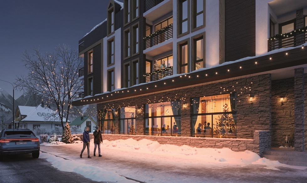 Апартаменты в Колашине, Черногория, 45 м² - фото 2