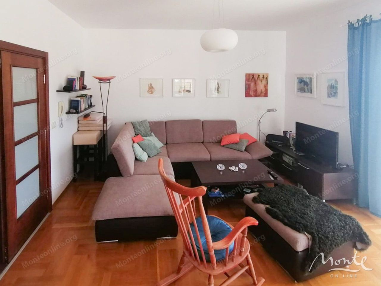 Апартаменты в Бечичи, Черногория, 98 м² - фото 2