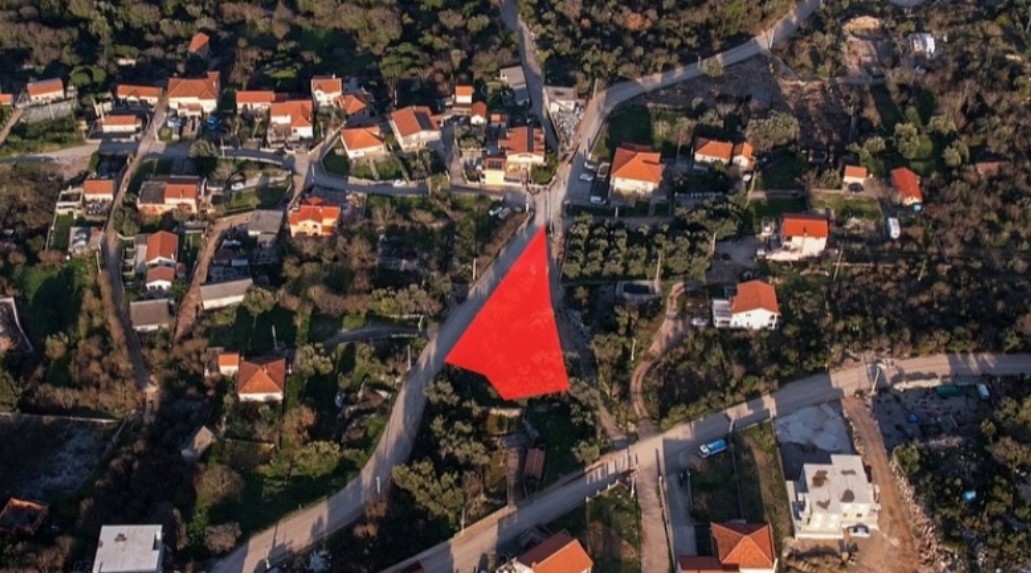 Земля в Бигово, Черногория, 1 557 м² - фото 2