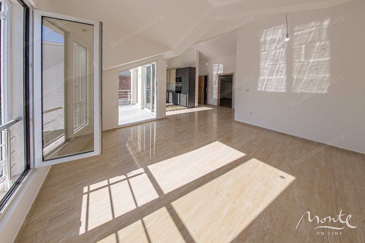 Апартаменты в Дженовичах, Черногория, 74 м² - фото 2