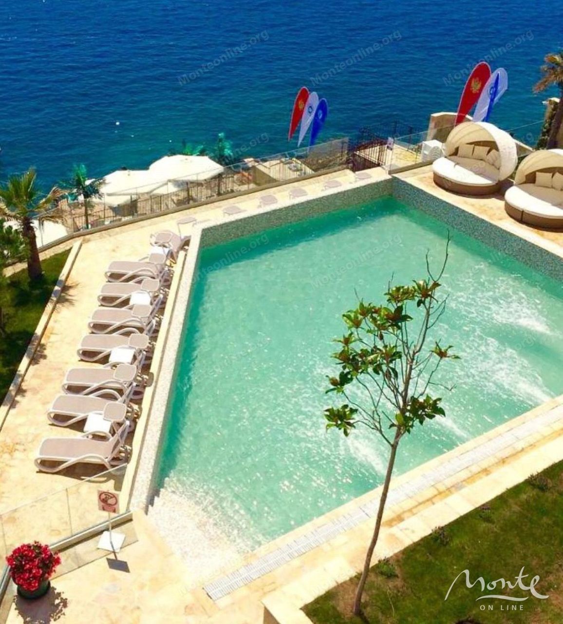 Апартаменты в Добра Воде, Черногория, 83 м² - фото 2