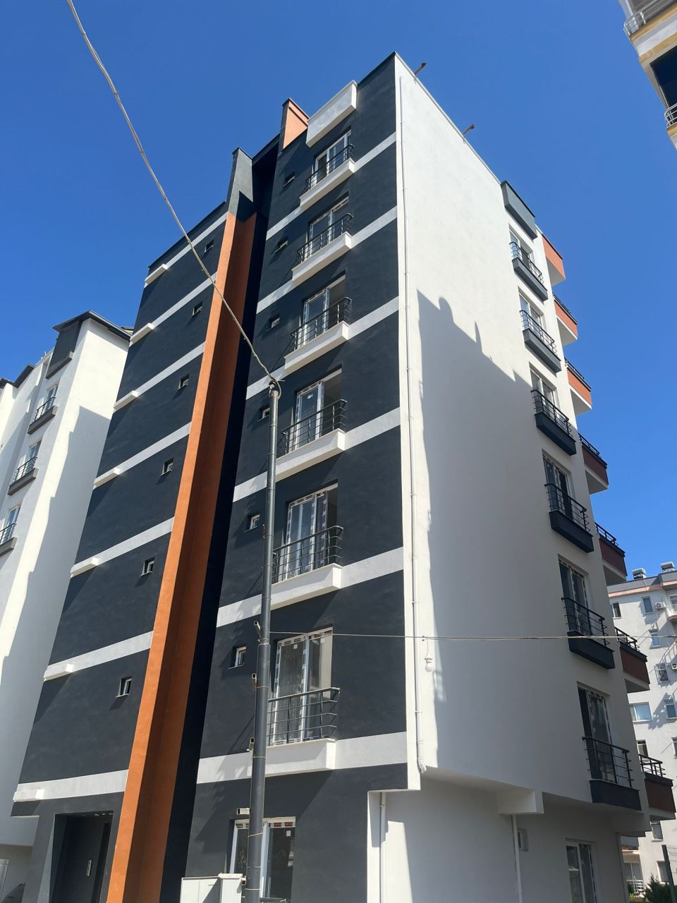 Квартира в Мерсине, Турция, 50 м² - фото 5