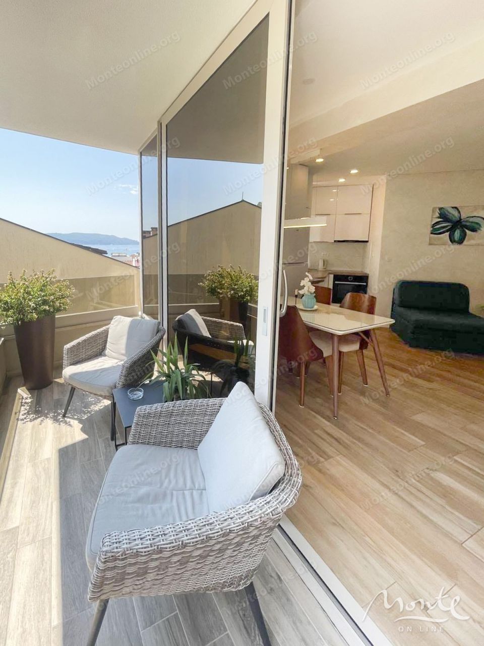 Апартаменты в Рафаиловичах, Черногория, 55 м² - фото 2