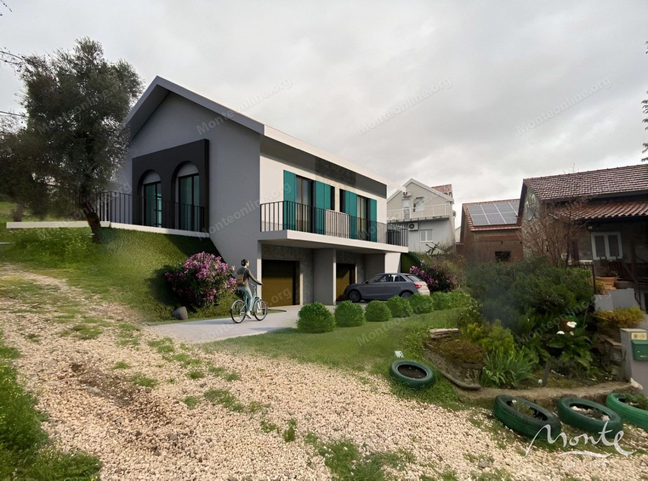 Вилла на полуострове Луштица, Черногория, 184.8 м² - фото 2