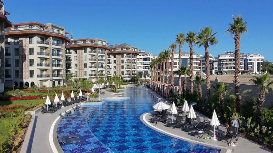 Апартаменты в Алании, Турция, 46 м² - фото 2