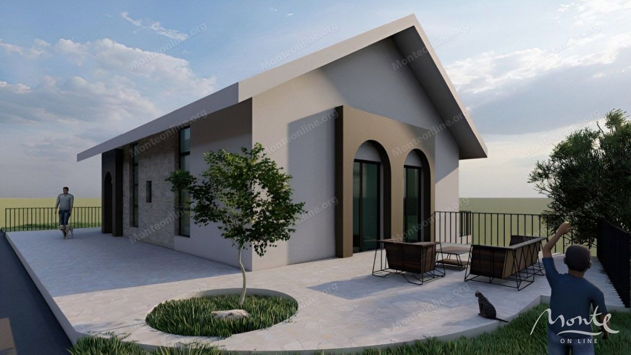 Вилла на полуострове Луштица, Черногория, 184.8 м² - фото 3