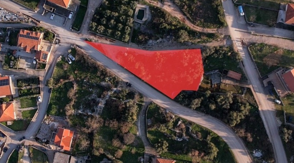 Земля в Бигово, Черногория, 1 557 м² - фото 3