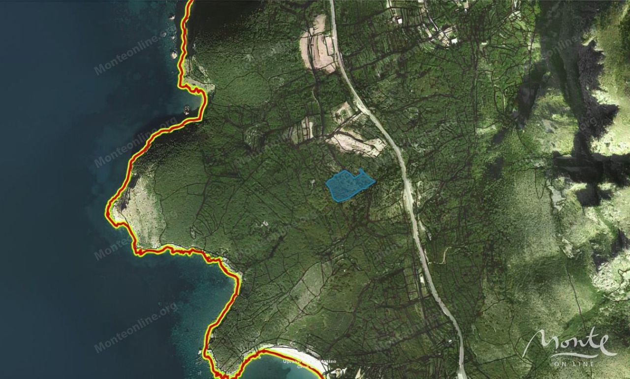 Земля в Режевичах, Черногория, 6 049 м² - фото 3