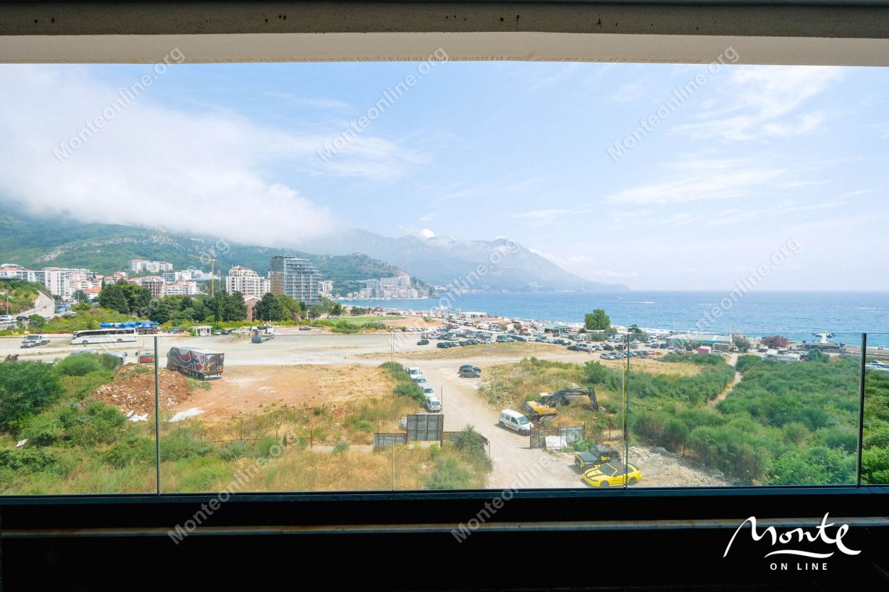 Апартаменты в Бечичи, Черногория, 52 м² - фото 3