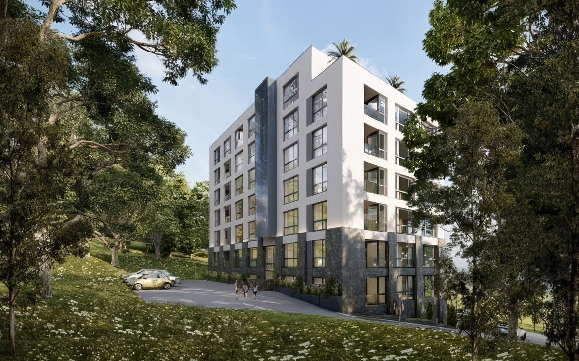 Апартаменты в Бечичи, Черногория, 105 м² - фото 3