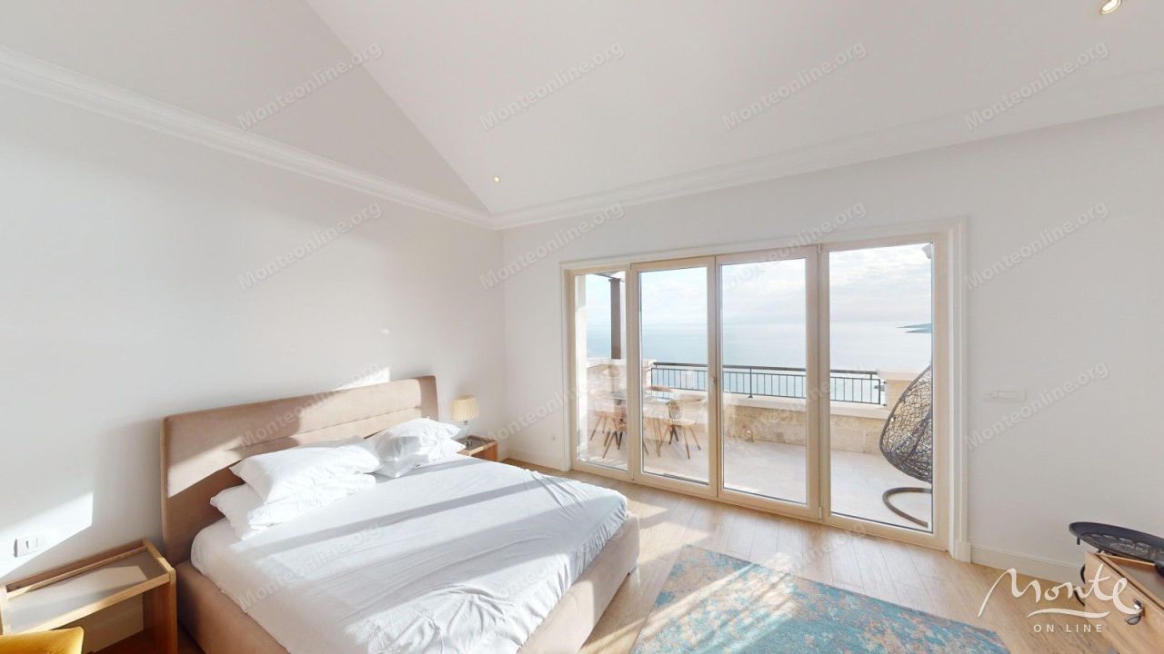 Апартаменты на полуострове Луштица, Черногория, 52 м² - фото 3