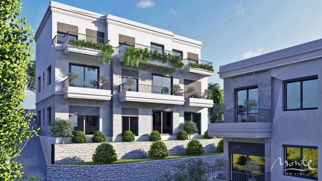 Апартаменты в Доброте, Черногория, 43.96 м² - фото 3