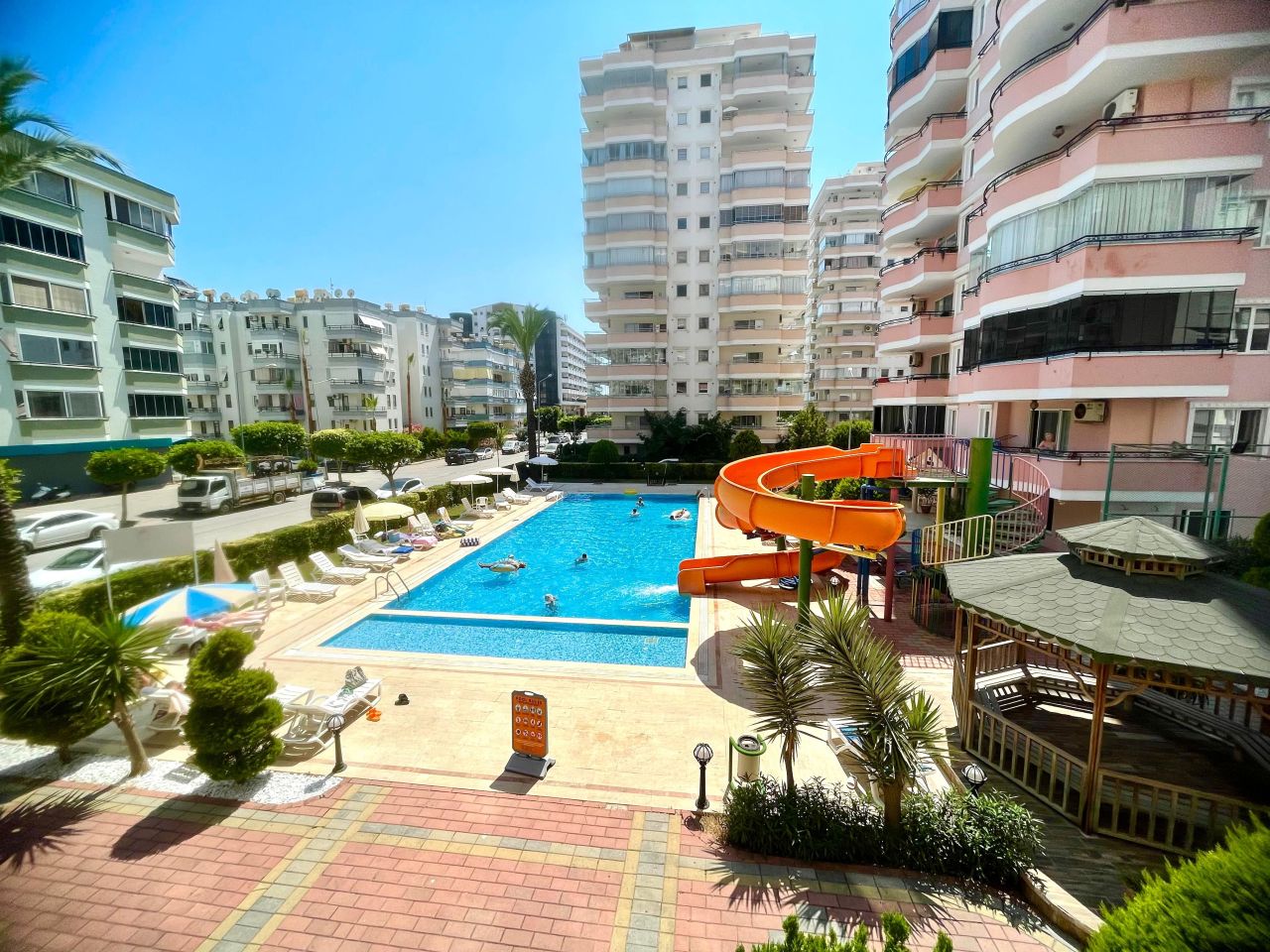 Квартира в Алании, Турция, 120 м² - фото 18