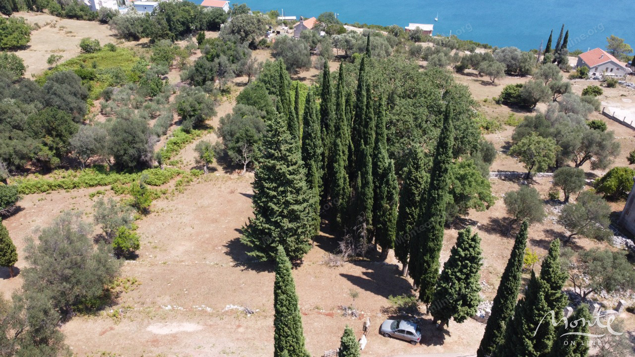 Земля в Херцег-Нови, Черногория, 2 391 м² - фото 3