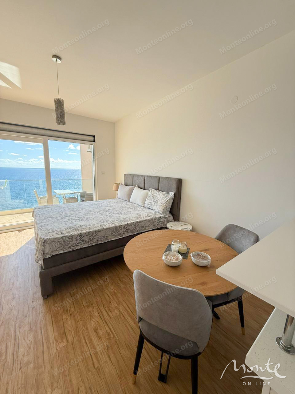 Апартаменты в Добра Воде, Черногория, 38 м² - фото 3