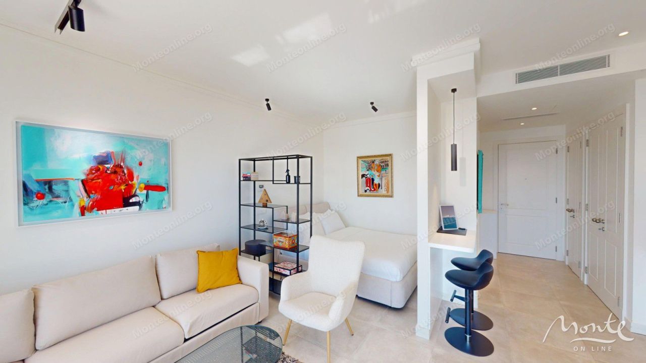 Апартаменты на полуострове Луштица, Черногория, 42 м² - фото 3