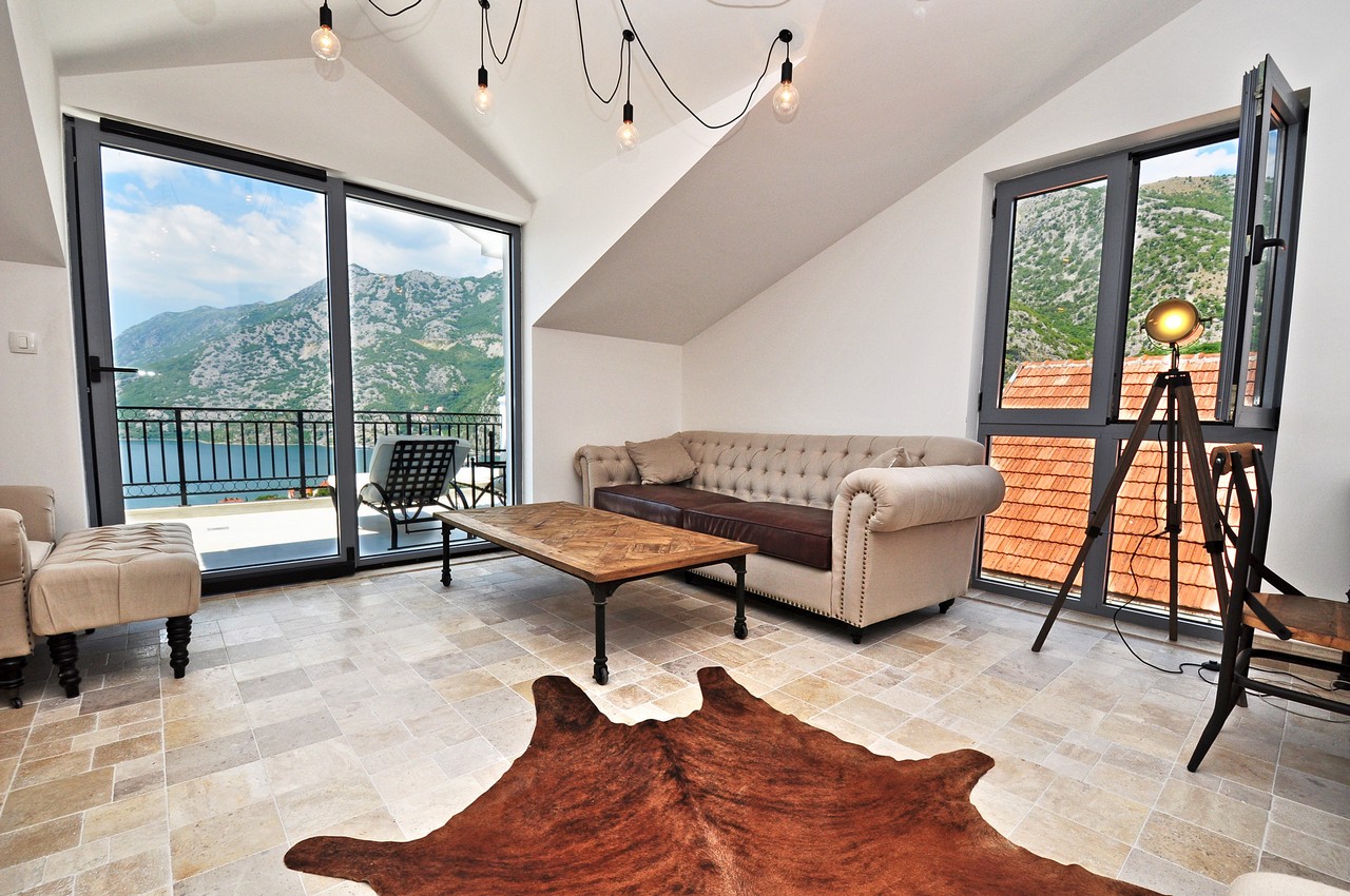 Апартаменты в Рисане, Черногория, 200 м² - фото 3