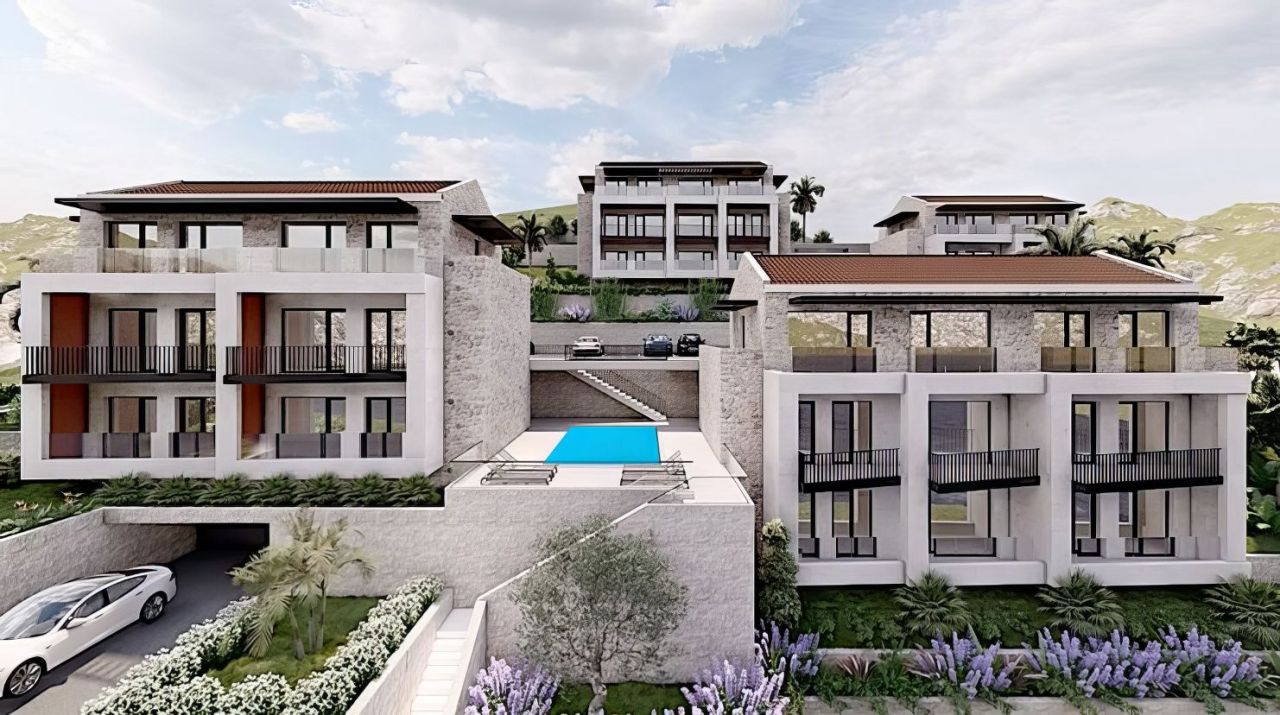 Апартаменты в Муо, Черногория, 59 м² - фото 3