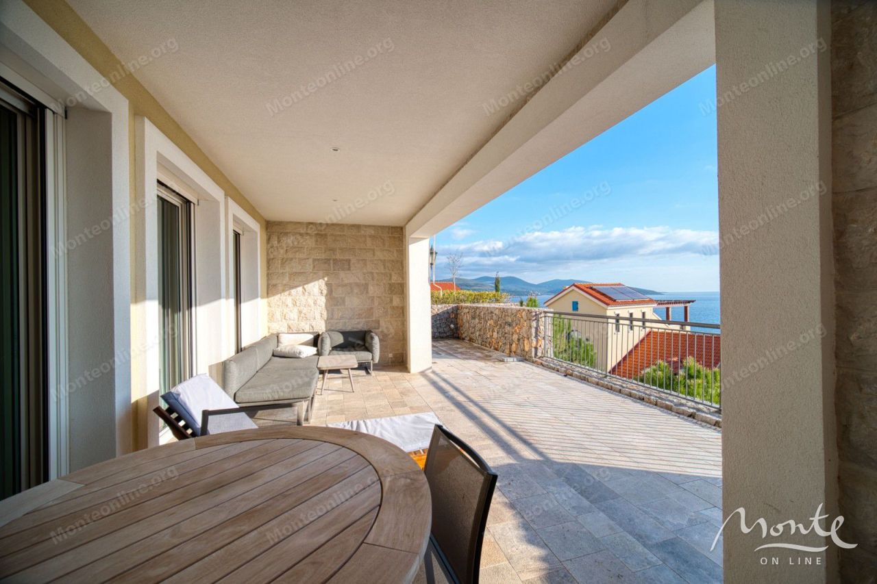 Апартаменты на полуострове Луштица, Черногория, 80 м² - фото 3