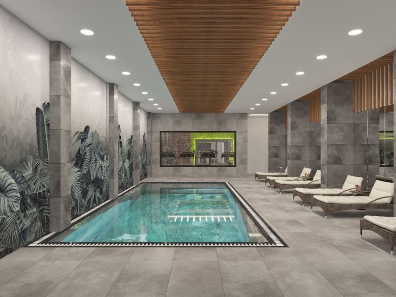 Квартира в Алании, Турция, 50 м² - фото 6