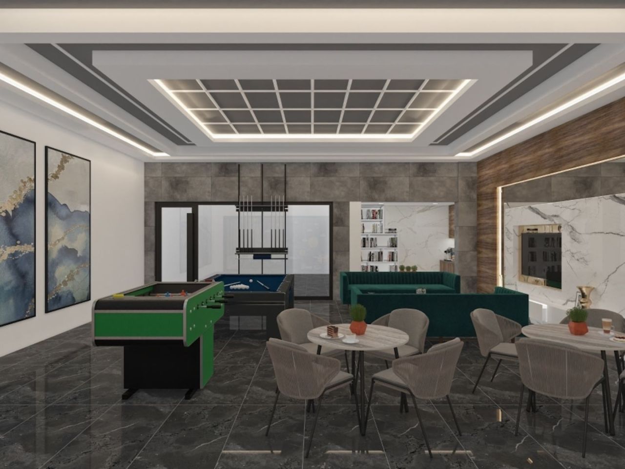 Квартира в Алании, Турция, 50 м² - фото 8