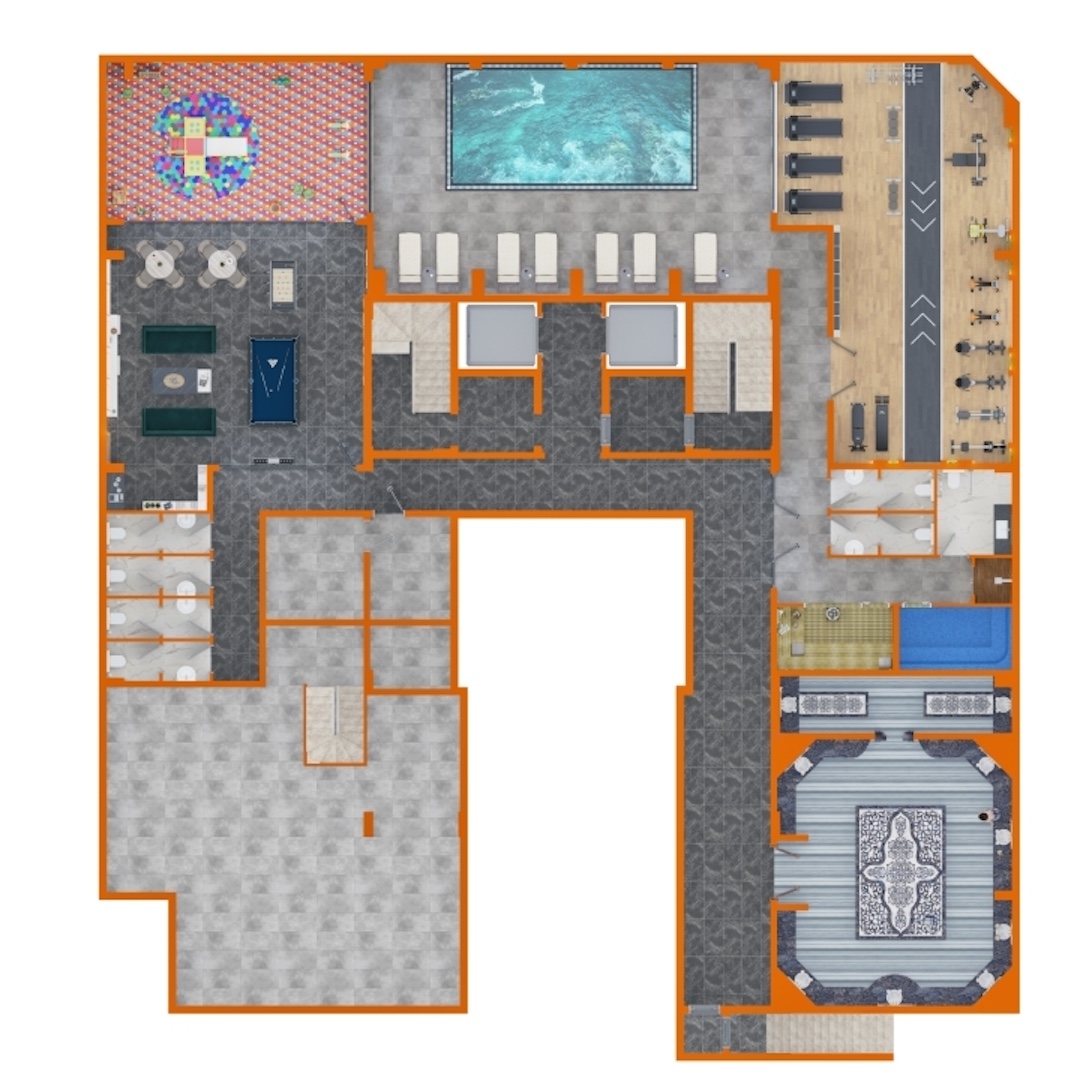 Квартира в Алании, Турция, 50 м² - фото 13