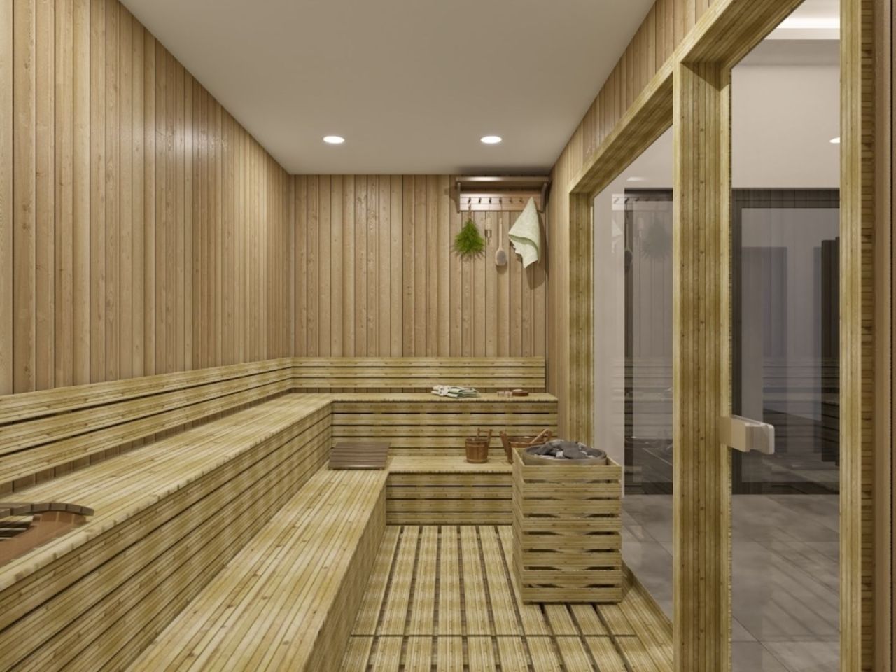 Квартира в Алании, Турция, 50 м² - фото 11