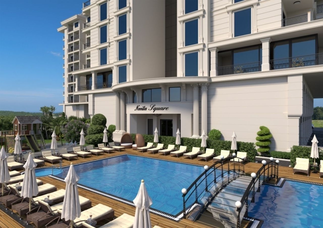 Квартира в Алании, Турция, 50 м² - фото 1