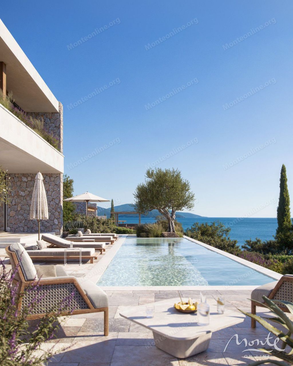 Вилла на полуострове Луштица, Черногория, 185 м² - фото 3