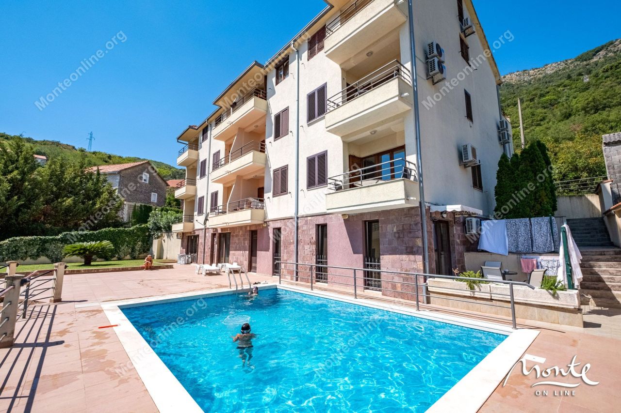 Апартаменты в Каменари, Черногория, 72 м² - фото 3