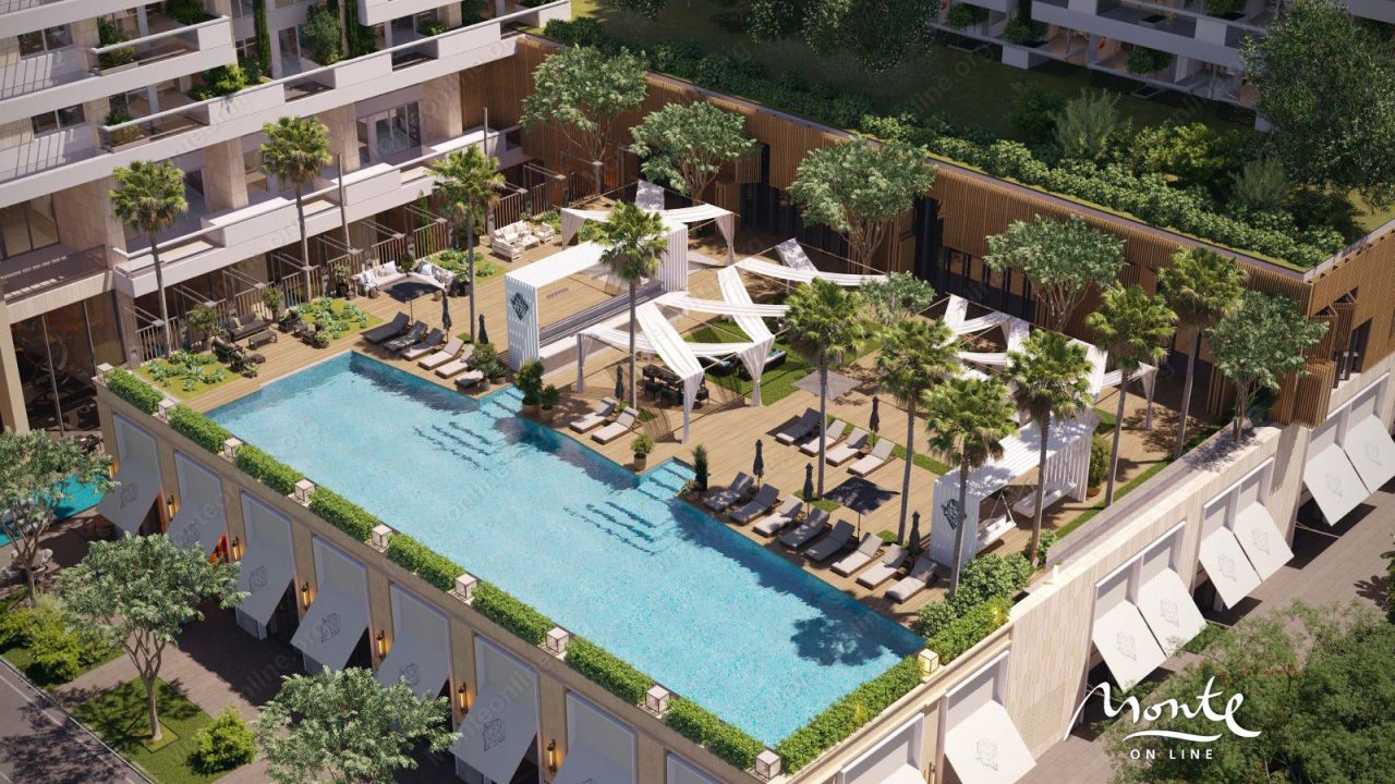 Апартаменты в Будве, Черногория, 64 м² - фото 3