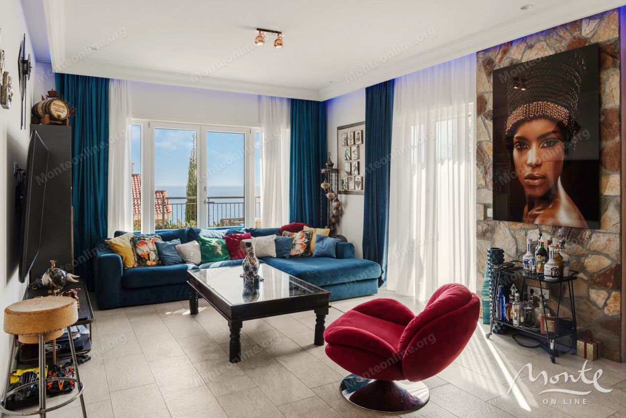 Вилла на полуострове Луштица, Черногория, 115 м² - фото 3