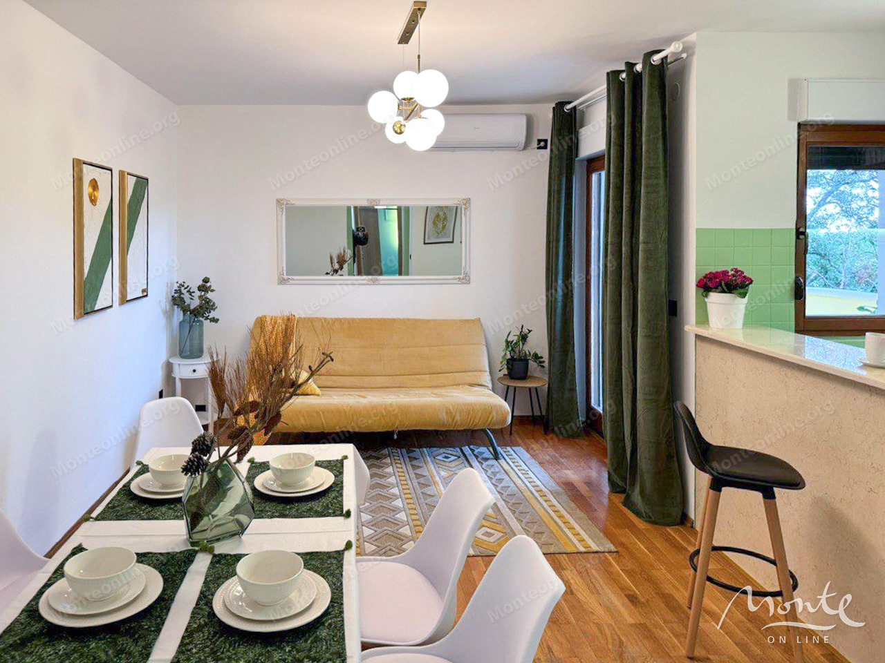 Апартаменты в Петроваце, Черногория, 120 м² - фото 3