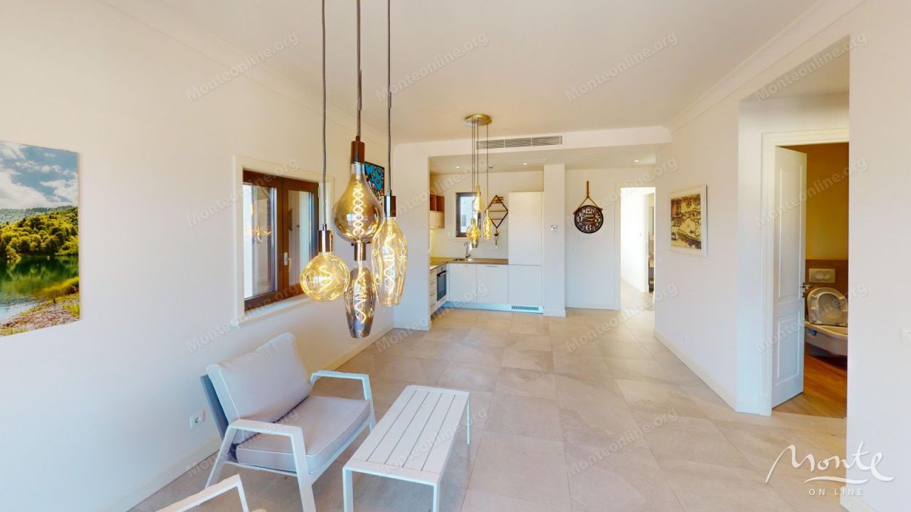 Апартаменты на полуострове Луштица, Черногория, 77 м² - фото 3