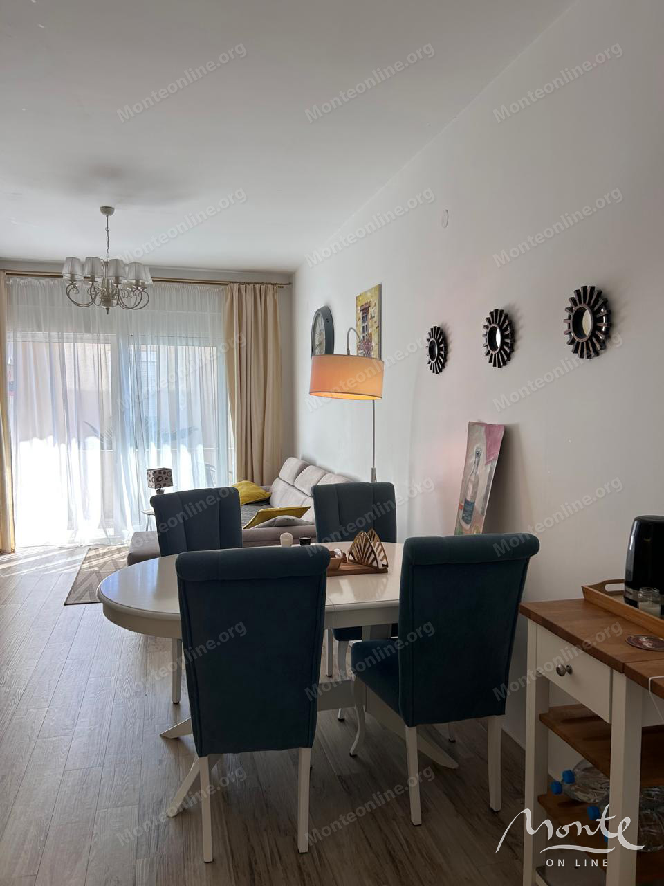 Апартаменты в Добра Воде, Черногория, 83 м² - фото 3