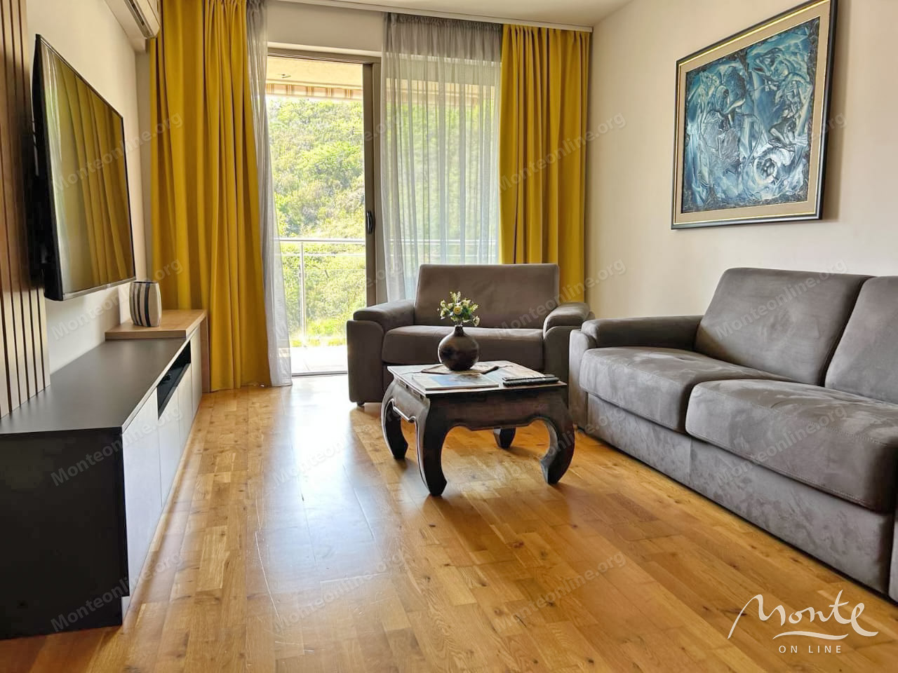 Апартаменты в Пржно, Черногория, 47 м² - фото 3