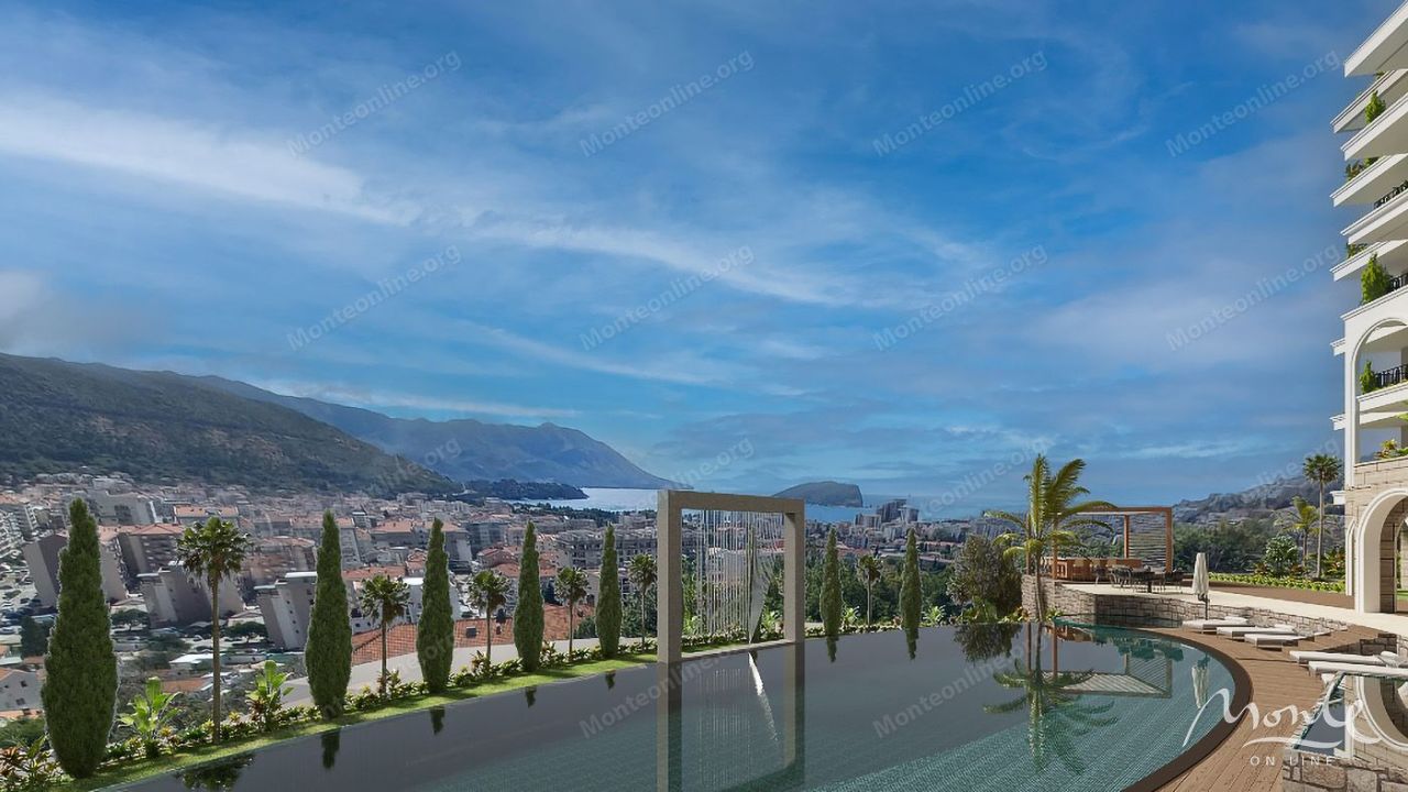 Апартаменты в Будве, Черногория, 46 м² - фото 3