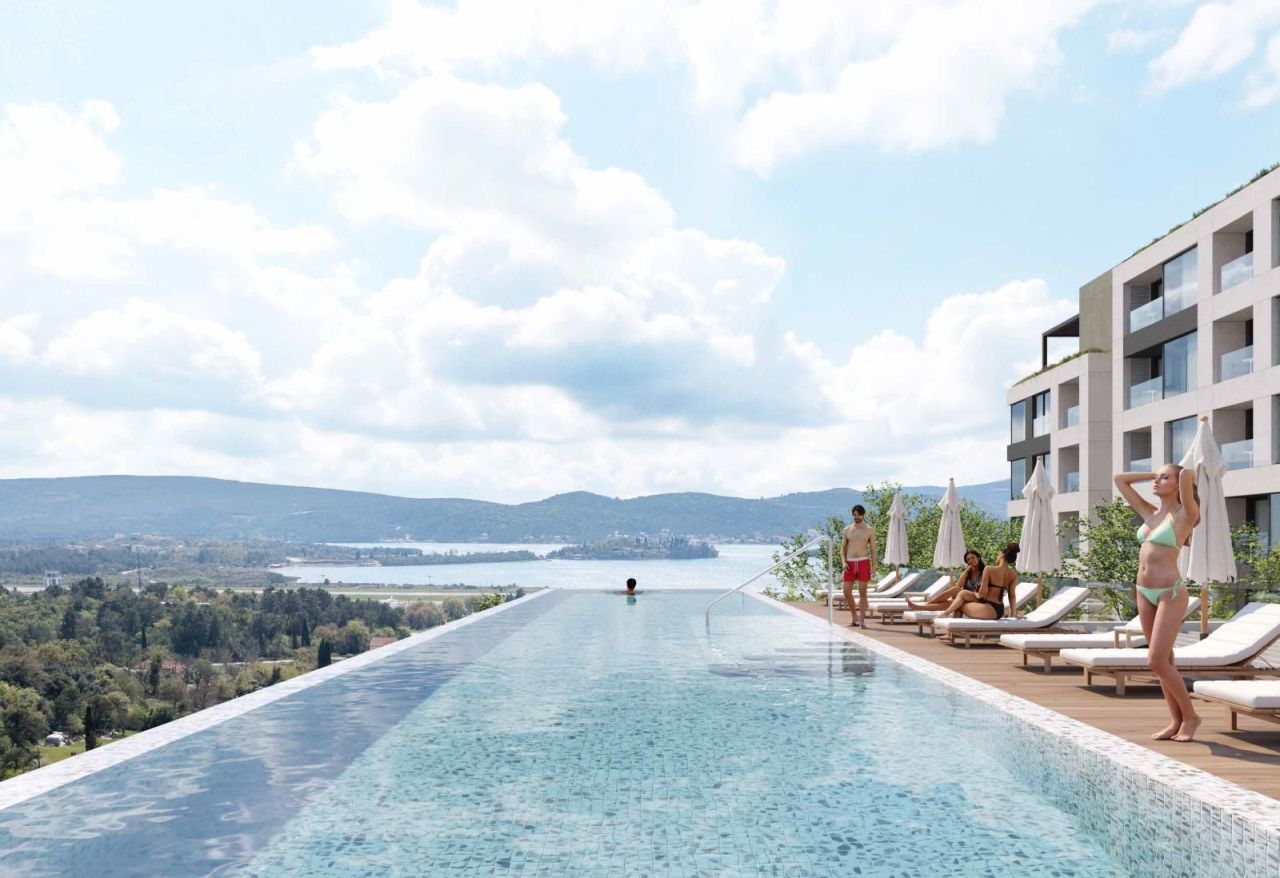 Апартаменты в Тивате, Черногория, 60 м² - фото 3