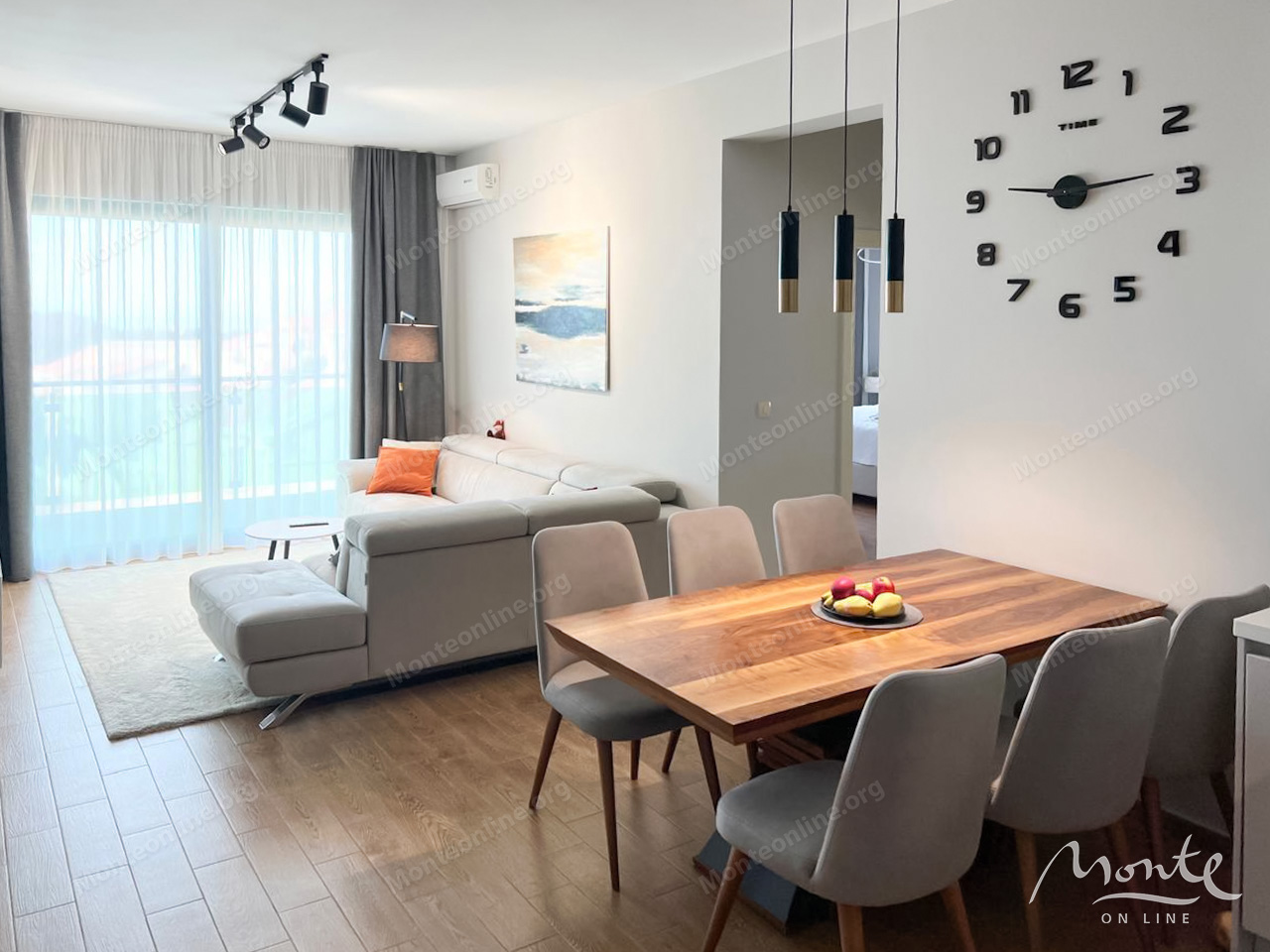 Апартаменты в Бечичи, Черногория, 81 м² - фото 3