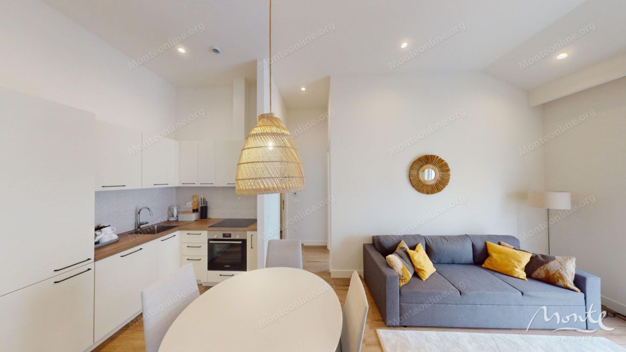 Апартаменты на полуострове Луштица, Черногория, 51 м² - фото 3