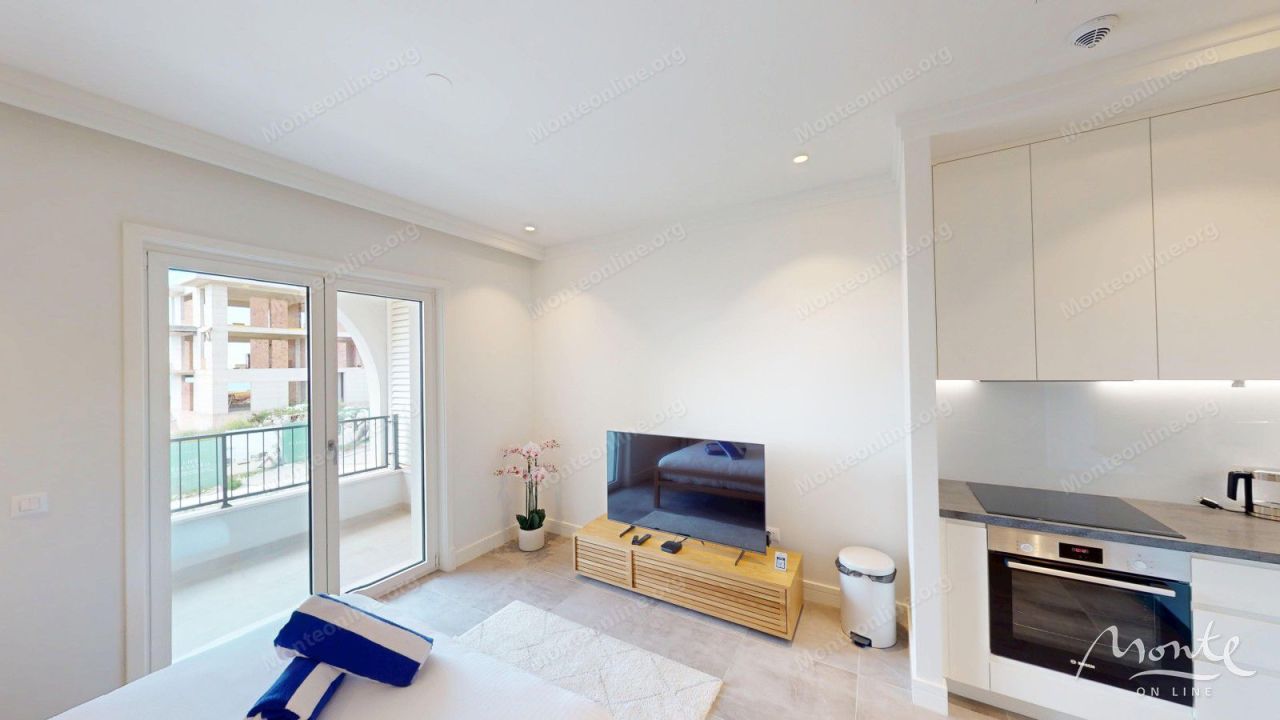 Апартаменты на полуострове Луштица, Черногория, 39 м² - фото 4