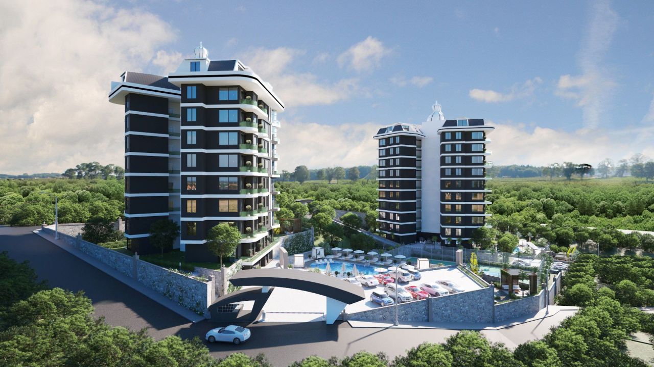 Апартаменты в Алании, Турция, 50 м² - фото 1