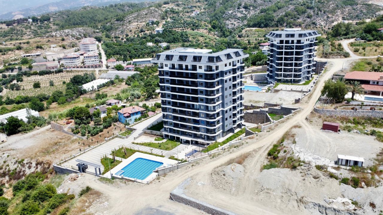 Апартаменты в Алании, Турция, 50 м² - фото 14