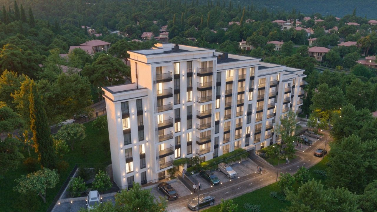 Апартаменты в Бечичи, Черногория, 27.57 м² - фото 4