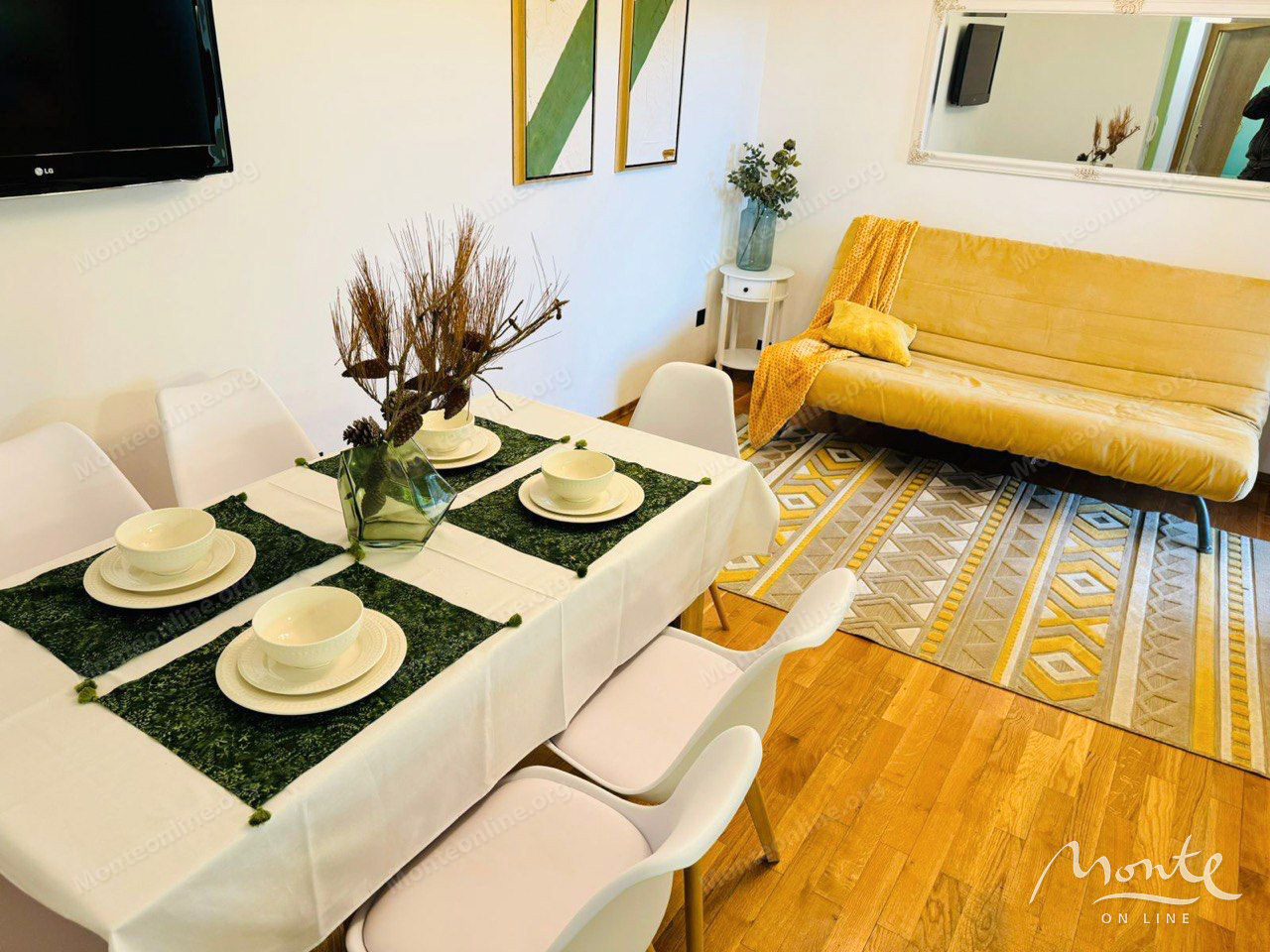 Апартаменты в Петроваце, Черногория, 120 м² - фото 4