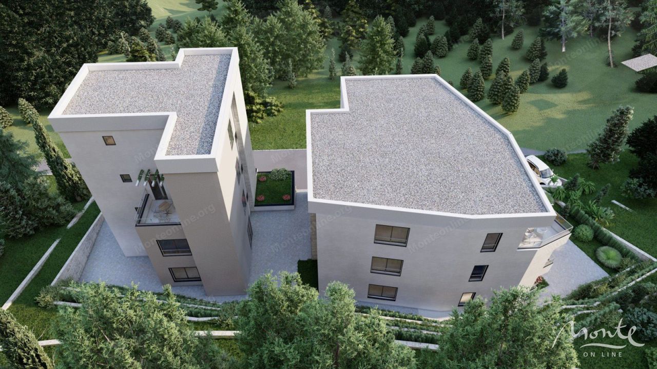 Апартаменты в Тивате, Черногория, 42.65 м² - фото 4