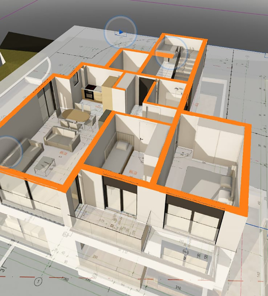 Апартаменты в Тивате, Черногория, 70 м² - фото 4