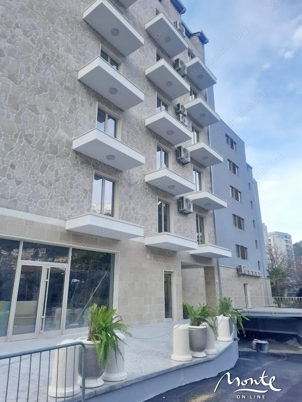 Апартаменты в Будве, Черногория, 108.39 м² - фото 4