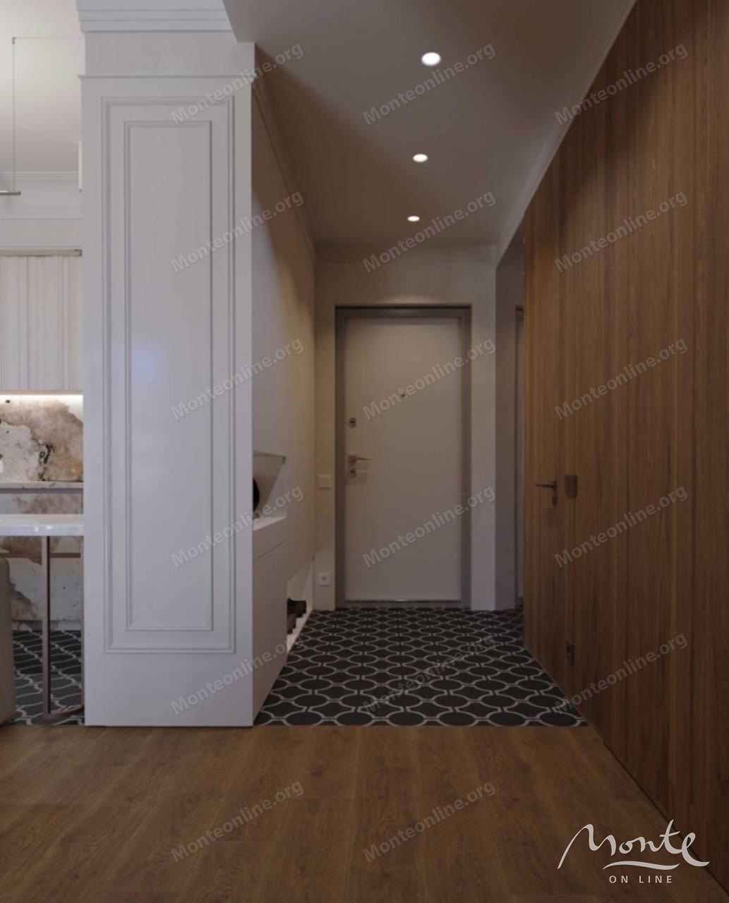 Апартаменты в Будве, Черногория, 82 м² - фото 4